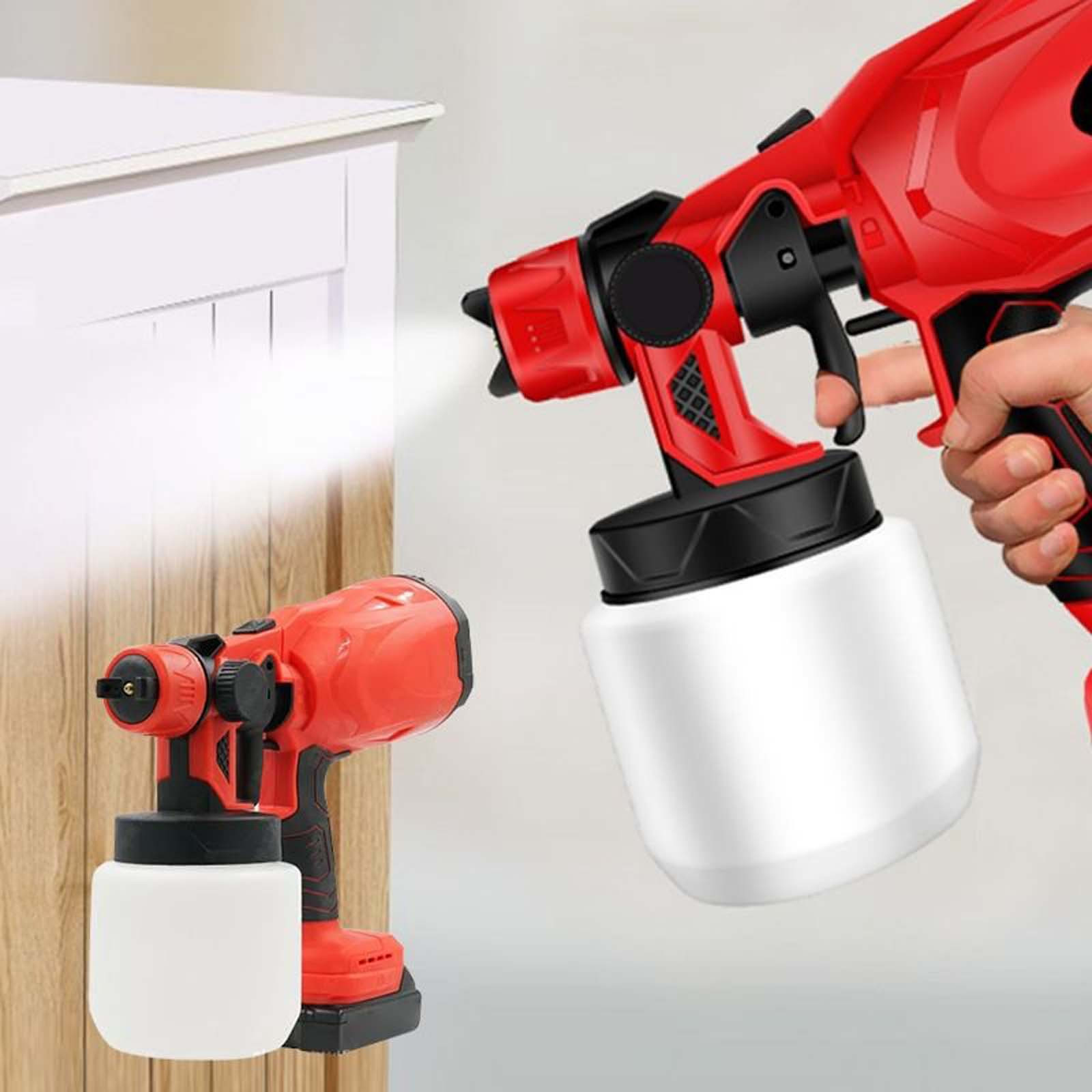 XMMSWDLA Portable Automatic HighPressure Paint Spray Electric Spray