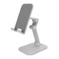 thumbnail image 2 of Cell Phone Stand, Cell Phone Holder Mini Folding  Principle  For Phones Tablets Within 7.9in White, 2 of 8
