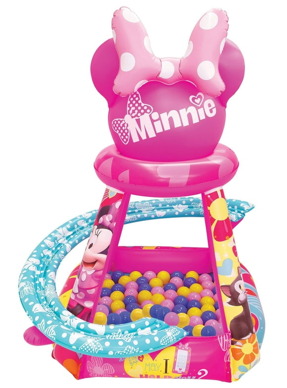 minnie mouse playland with balls