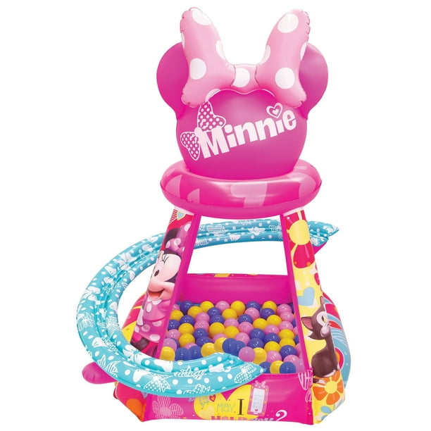 minnie mouse playland with balls