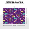 thumbnail image 3 of Bingfone Retro 80s Style ,18" x 24"Dish Drying Mat for Kitchen Counter,Ultra Absorbent Microfiber, 3 of 9
