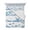 Navy, Azure, Cobalt, Grey, variant on Quilts Queen Size Bedding Set, Blue Coastal Starfish Lightweight Quilted Comforter, Summer Conch Sea Fish Stripes Soft Reversible Bedspread Coverlet with Pillow Covers for All Season, 90" x 96"