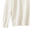 thumbnail image 3 of fatyb Boys Girls Knit Sweater Mock Neck Thermal Pullover Casual Kids Long Sleeve Fall Winter School Tops, 3 of 6