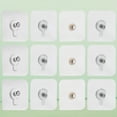 thumbnail image 1 of FUTUREORYY Crochet Mural 6mm Hauteur Transparent pour Cadres Photo Crochets 12 Pcs, 1 of 8