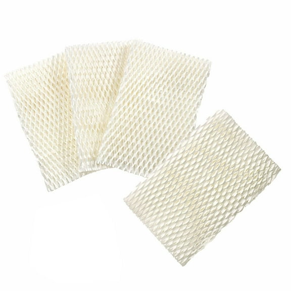 HQRP 4-pack Wick Filter for Honeywell HCM-750 Series HCM750, HCM-750B, HCM750B, HCM-750-TGT Humidifiers