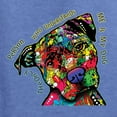 thumbnail image 2 of Dean Russo The Only Person Dog Lover Men's Graphic T-Shirt, Vintage Heather Blue, Large, 2 of 6