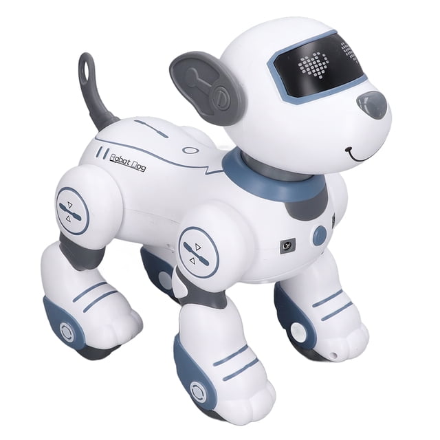 Perro robótico RC, perro de control remoto, juguete de perro robot para niños, perro de control remoto, integración perfecta