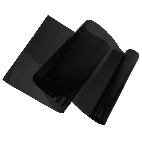 NIAIZEK Black Static Cling Window Film Roll 36x120 Inches for Home Privacy, UV , Heat Insulation, Daytime Use