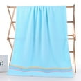 thumbnail image 2 of Feledorashia Cotton Household Oversized Thick Bath Towel Light Adult Men And Women Wrap Soft Absorbent, 2 of 4