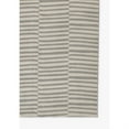 thumbnail image 3 of Momeni Xander Polyester Blend Striped Grey Area Rug 2'3" X 7'6" Runner, 3 of 6