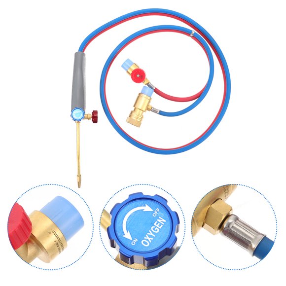 IFANLANDOR Jewelry Welding Torch Oxy Acetylene Torch for Repair Work in Assorted Color 1 Set