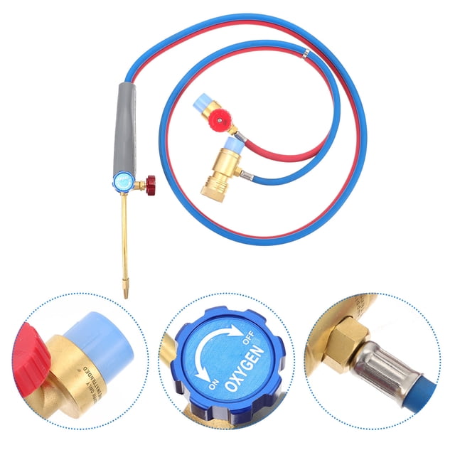 IFANLANDOR Jewelry Welding Torch Oxy Acetylene Torch for Repair Work in Assorted Color 1 Set