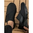 thumbnail image 3 of Women's Wide Shoes with Adjustable Lightweight for Diabetic Edema Plantar Fasciitis Bunions Arthritis Swollen Feet Air Cushion Bottom Fattening and Widening Elderly Shoes, 3 of 10