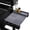 Grey, variant on Silicone Tools Mat for Griddle Kitchen Cooking Baking Countertop-Side Shelf Spatula Mat with Drip Pad for Blackstone Weber Traeger Pit Boss Flat Top Grill Smoker- BBQ Accessories Gifts for Men(Black)