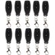 thumbnail image 1 of 10 piezas de código de aprendizaje de control remoto RF de 433 MHz 1527 EV1527 para controlador de puerta de garaje Alarma de llave Luz LED 433 Mhz, 1 of 5