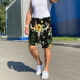 thumbnail image 5 of Wukai Men’s Short Pajama Pants With Pockets Soft Sleep Pj Shorts for Men-, 5 of 6