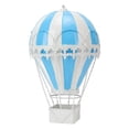 thumbnail image 2 of Una decoración elegante para dormitorios, oficinas y cafeterías. Modelo de globo aerostático de arte en hierro vintage., 2 of 8