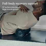 Therabody Wave Roller High-Density Firm Foam Roller for Body & Large Muscles - Bluetooth Enabled