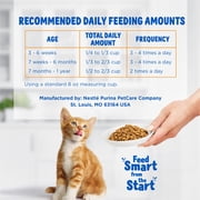 Purina Kitten Chow Year One Essentials with Real Chicken High-Protein Complete, 14 lb.