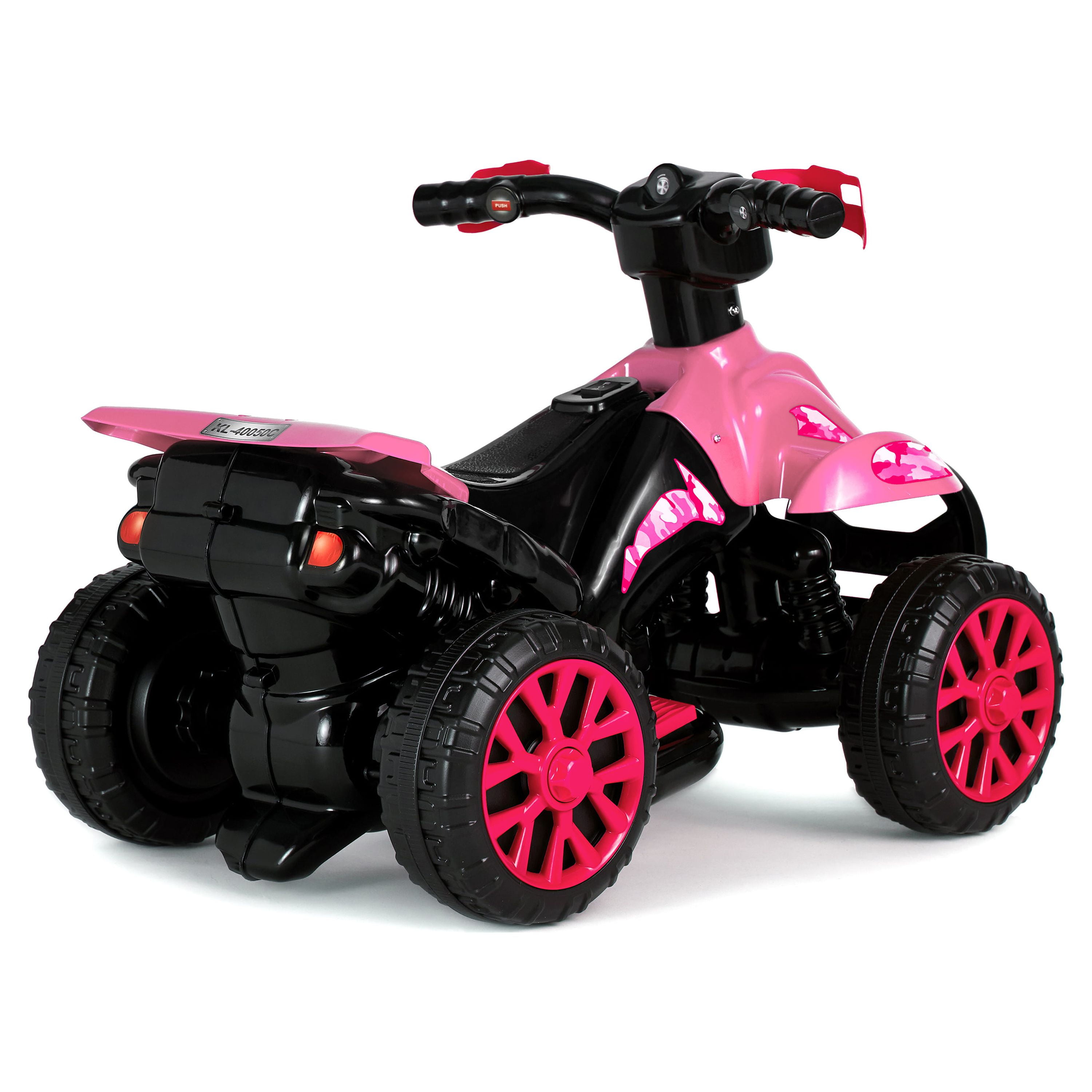 Camo 6 deals volt four wheeler
