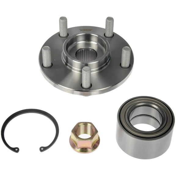 Dorman 951-081 Front Wheel Bearing and Hub Assembly for Specific Infiniti / Nissan Models