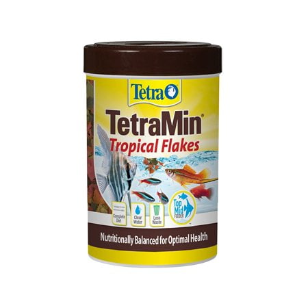 Tetra Pack - (2 Pack) Tetra TetraMin Balanced Diet Tropical Flakes, 1.0 oz