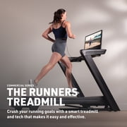 NordicTrack Commercial 2450 Smart Treadmill with 24 Touchscreen, iFIT Enabled, 12% Incline to -3% Decline, ActivePulse™, Runflex™ Cushioning & SpaceSaver® Folding Design
