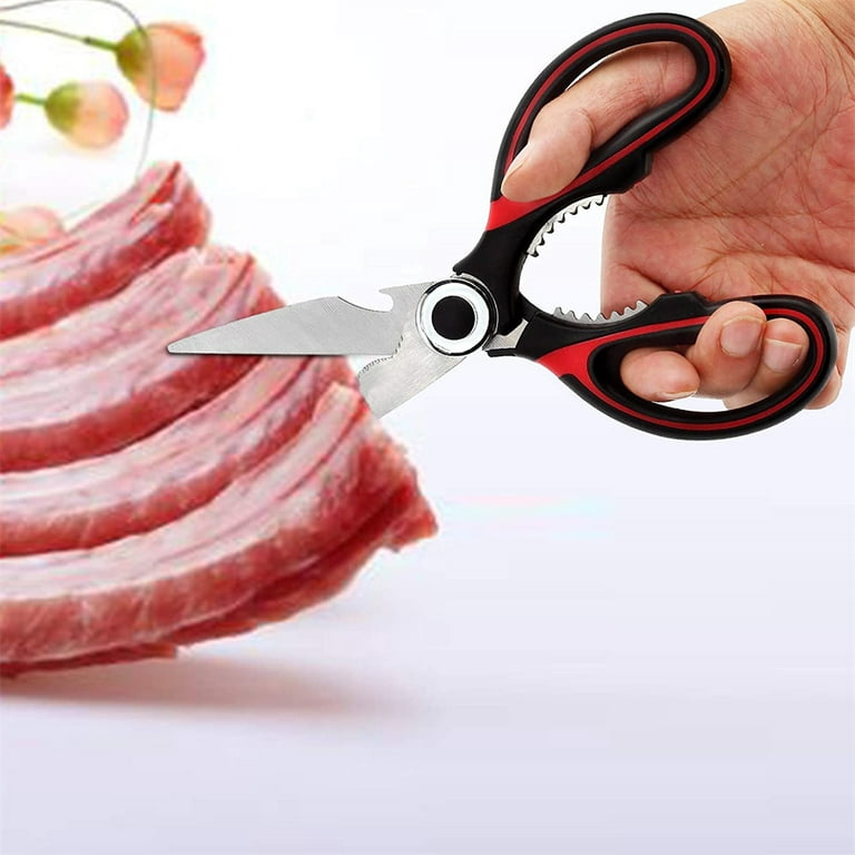 Casewin Kitchen Shears, Kitchen Scissors Heavy Duty Meat Scissors