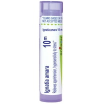 Boiron Ignatia Amara 10M, Homeopathic Medicine for Apprehension, Hypersensitivity To Stress, 80 Pellets