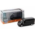 thumbnail image 4 of 2015 Ford Transit (V363) Van Tuxedo Black 1/43 Diecast Model by Greenlight, 4 of 5