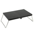 thumbnail image 2 of Baellert Portable Camping Table,Aluminium Picnic Table with Anti-Slip Design Arc-shaped Bracket Support Outdoor Folding Table, 2 of 9