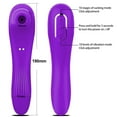 thumbnail image 3 of Vibromasseur Suceur Jouets Sexuels pour Femmes Gode Succion Clitoris, 3 of 5
