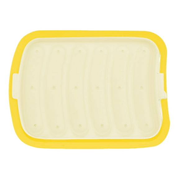 JVBTVB Silicone Sausage Mold for Homemade Hot Dogs & Baby Food, Meat & Cake Baking Tool, Non-Stick Easy Release, Kitchen Essentials (6.89x5.43 in)