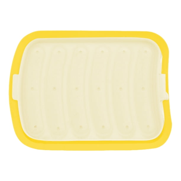 Molde de silicona para salchichas caseras, salchichas de carne, molinillo de perritos calientes, comida para bebés, suplemento al vapor, bandeja para hornear, molde de gel de sílice para hacer comida