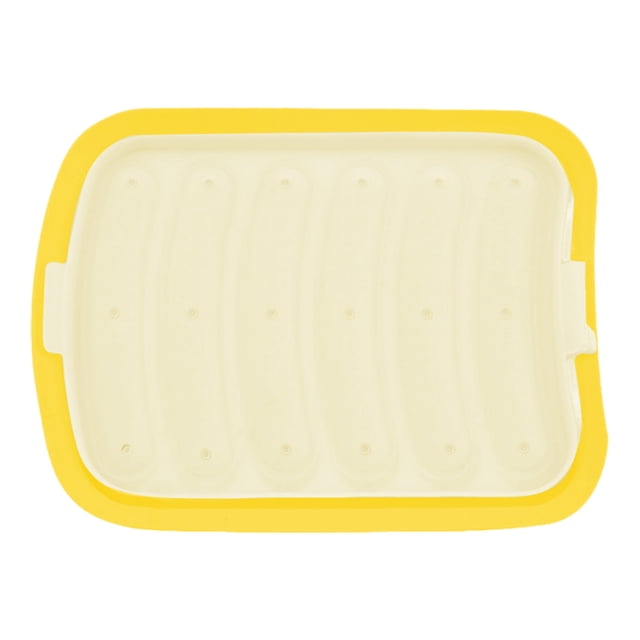 Molde de silicona para salchichas caseras, salchichas de carne, molinillo de perritos calientes, comida para bebés, suplemento al vapor, bandeja para hornear, molde de gel de sílice para hacer comida