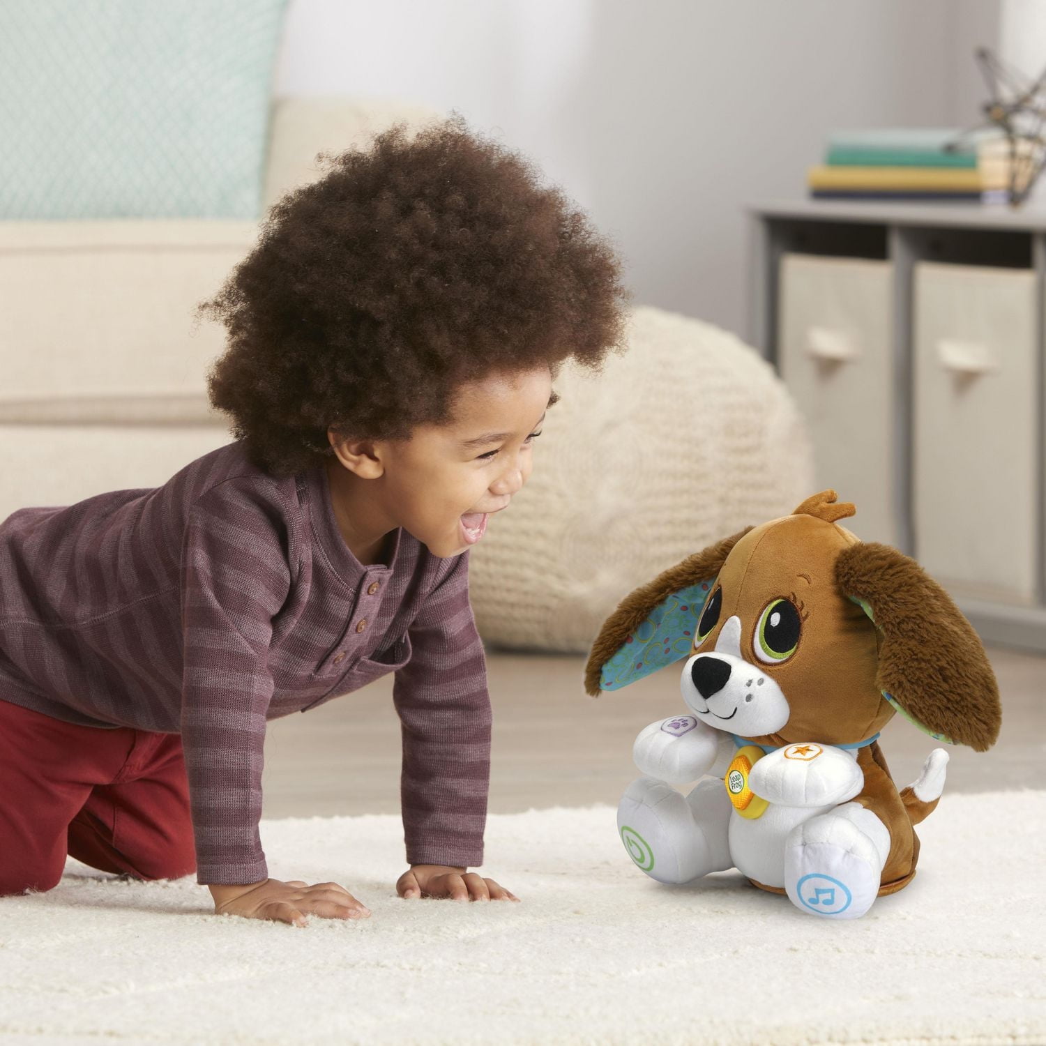 LeapFrog Speak & Learn Puppy With Talk-Back Feature - English Version, 12+ months