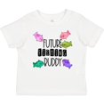 thumbnail image 3 of Inktastic Future Fishing Buddy with Colorful Fish Boys or Girls Baby T-Shirt, 3 of 5