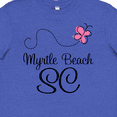 thumbnail image 4 of Inktastic Myrtle Beach South Carolina Youth T-Shirt, 4 of 5