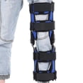 thumbnail image 3 of Soporte de articulación de rodilla Estabilizador de rodilla transpirable ajustable Protector de pierna Esguince de rodilla Correa fija Ortesis Guardia artrítica_costbuy, 3 of 4