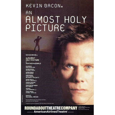 UPC: 0671863435102 | An Almost Holy Picture (Broadway) – movie POSTER (Style A) (27  x 40 )