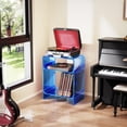 thumbnail image 6 of Record Player Audio Rack, 6 of 7
