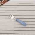 thumbnail image 2 of XKHHLH Toddler Utensils, Kids Safe Spoons and Forks, Children Silverware Set with Silicone Handle, Stainless Steel, BPA Free - Dishwasher Safe, 2 of 6