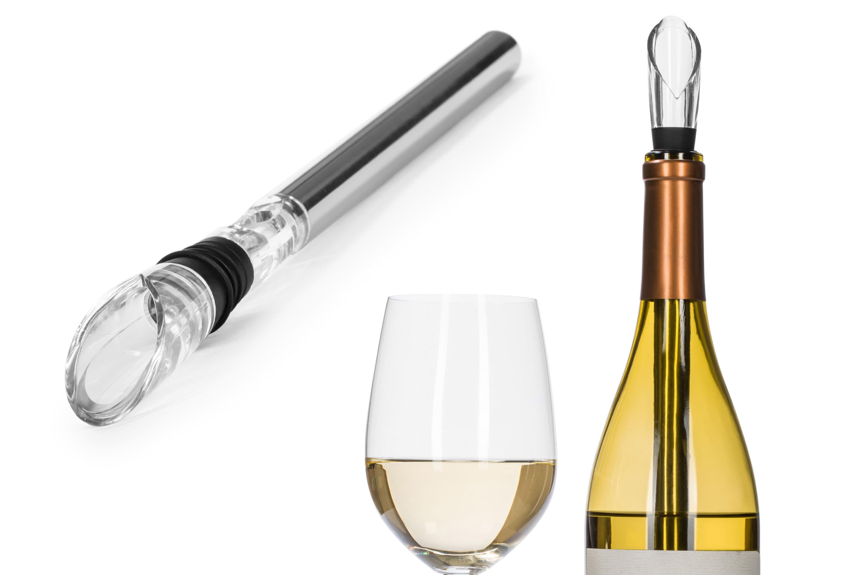 Wine Chiller 3in1 Stainless Steel Wine Bottle Cooler Stick
