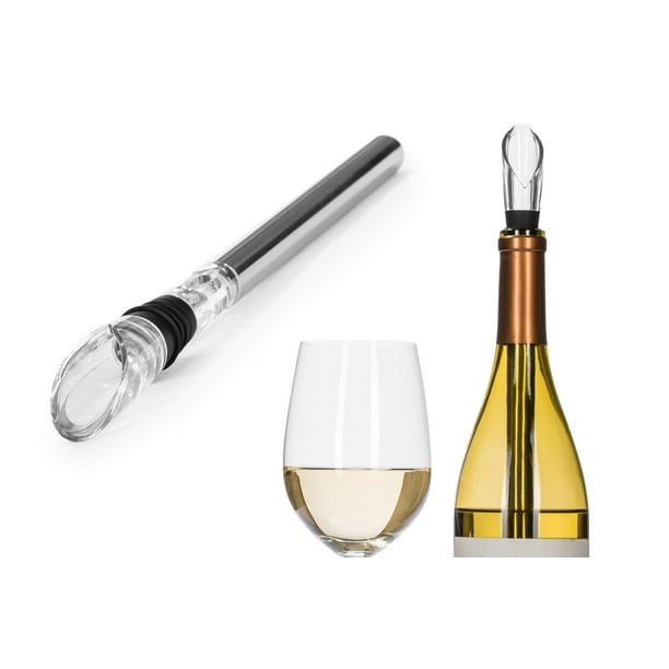 Wine Chiller 3in1 Stainless Steel Wine Bottle Cooler Stick