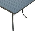 thumbnail image 6 of Four Seasons Courtyard Tuscany 72 x 39" Rectangular Aluminum Dining Table, 6 of 6