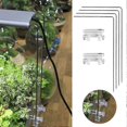 thumbnail image 4 of Aquarium Light Stand Kit Stainless Steel Durable Fish Tank Screw Mount Sturdy, 4 of 5
