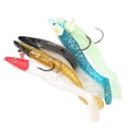 thumbnail image 1 of Kit De Señuelos De Pesca Suave, Juego De Señuelos De Pesca Flexible Para Pescar ANGGREK Otros, 1 of 8