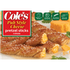 Cole's Pub Style Cheese Twisted Pretzel Sticks, 12 oz, 5 count