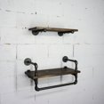 thumbnail image 2 of Austin Ferme Industrielle 24" & 27" Large 2 Pièces Étagère Murale Multifonctionnelle Rack, 2 of 2