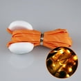 thumbnail image 2 of LED Orange Shoelaces Light Up Shoe laces 3 Modes 7 Colors flashing Shoestrings(8th Generation), 2 of 2